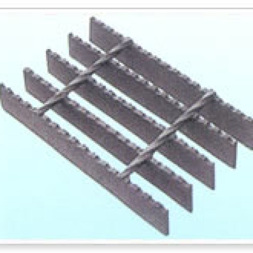 Welded steel grating