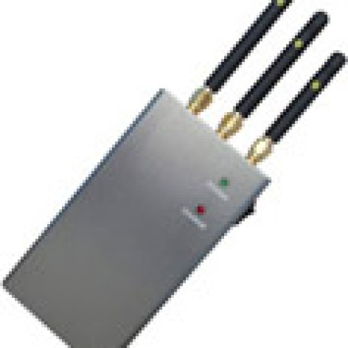 Portable gps cellphone jammer 