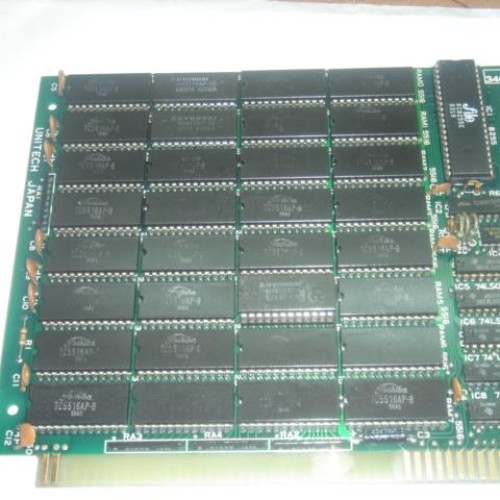 Barudan main motor drive card