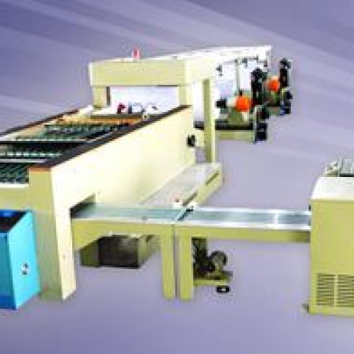 4-pocket cut-size copy paper sheeting and wrapping ream machine