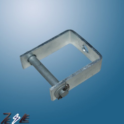 Steel pole line hardware