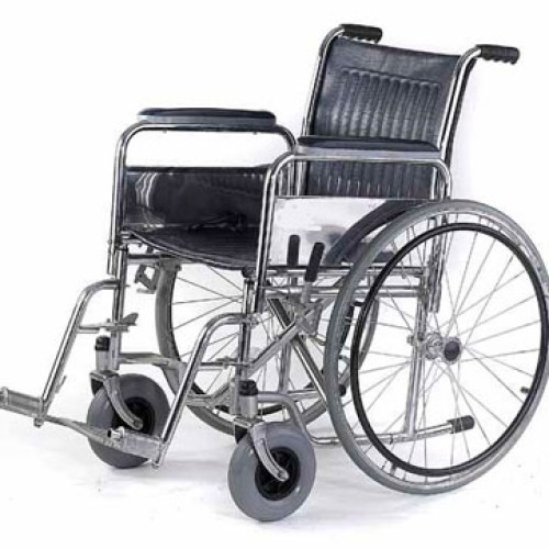 Easy folding manual wheel chair