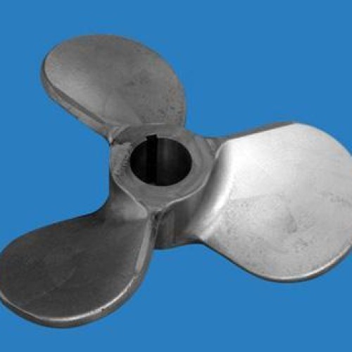 Impeller for paper making machine