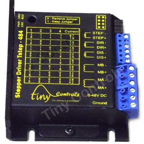 Tstep-484 48v/4.2a stepper motor driver