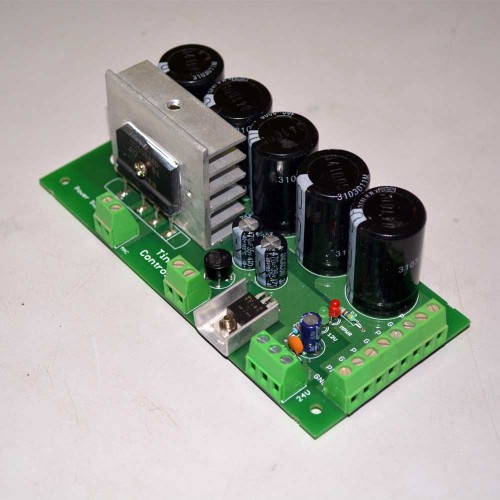 Linear power supply board