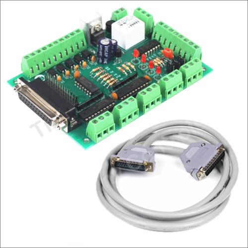 Breakout board cnc mach emc2 kcam