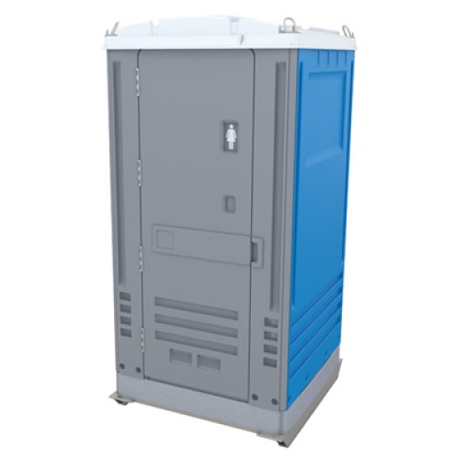 Customized flushing porta potty toilet