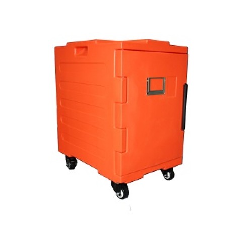 Gray portable washing station