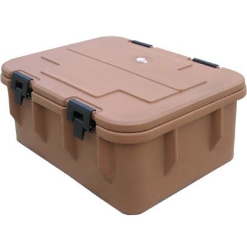 Insulated top loading food carrier