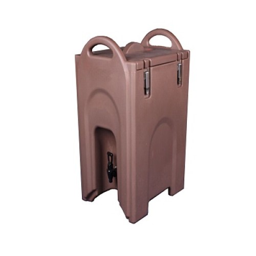 Pink roto mold porta potty toilet