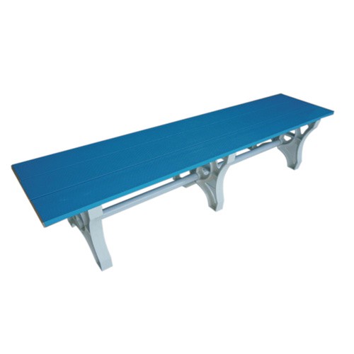 Plastic bench t-26p