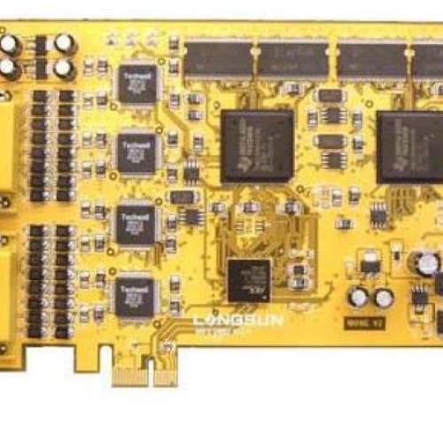 Real-time pci dvr card cctv h.264