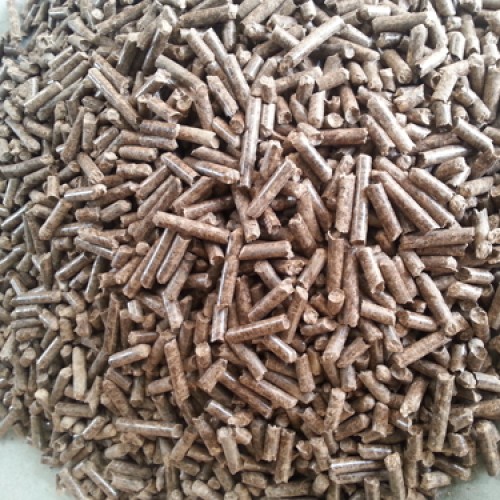 Wood pellets