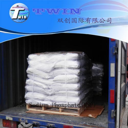 Industrial grade food grade mono sodium phosphate(msp) anhydrous dihydrate