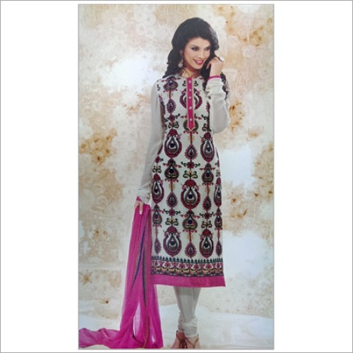 Printed salwar kameez