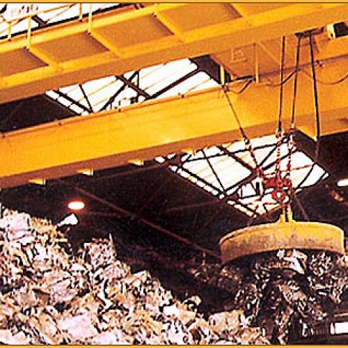 Magnet cranes