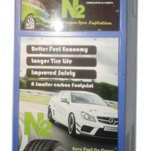 Nitrogen tyre inflator