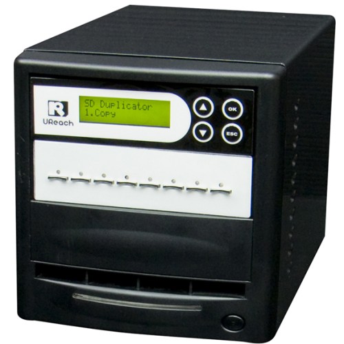 1-7 micro sd duplicator / tf duplicator