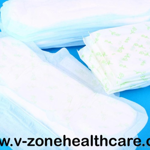 Supply negative ion series sanitary napkin and oem service