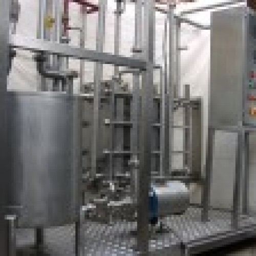 Milk pasteurizer