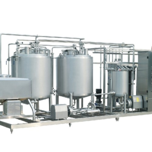 Batch Pasteurizers For Ice-Cream Mix