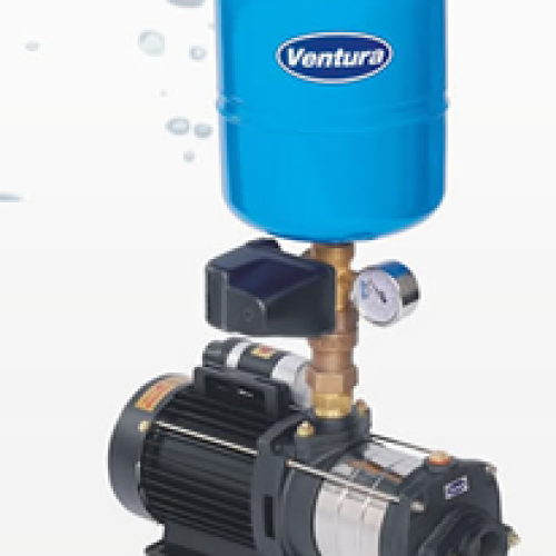 Pressure booster system