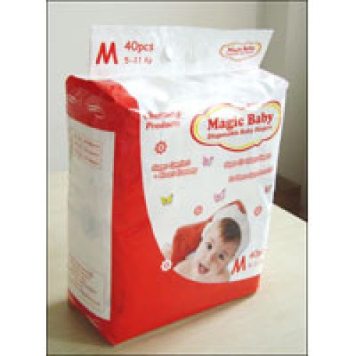 Medium Disposable Baby Diapers