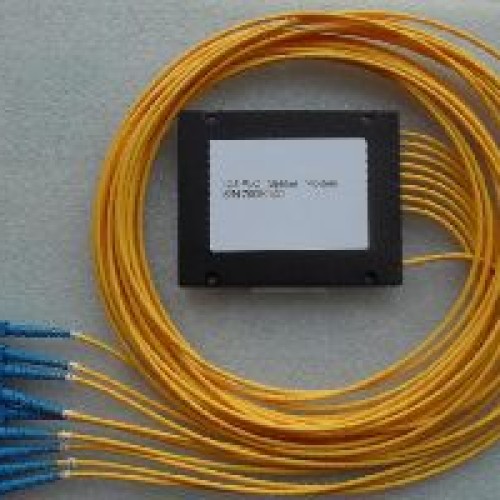 Fiber plc splitter