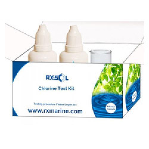 Test kit for water treatment
