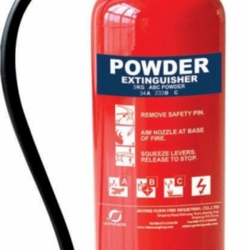 9kg dry powder fire extinguisher