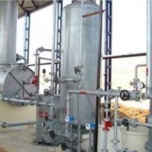 Demineralisation plant