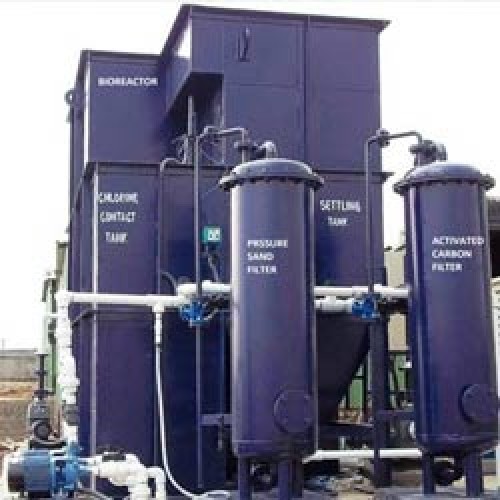 Sewage treatment plants