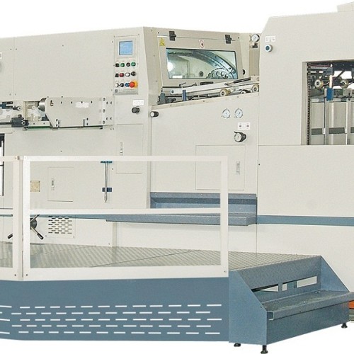 Automatic die-cutting and creasing machines
