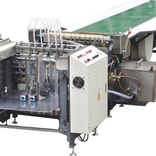 Automatic gluing machines