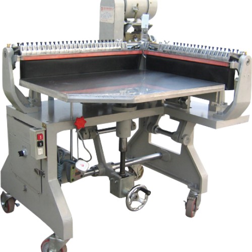 Cartonbox flaps bending machine