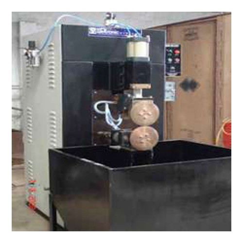 Seam welding machine