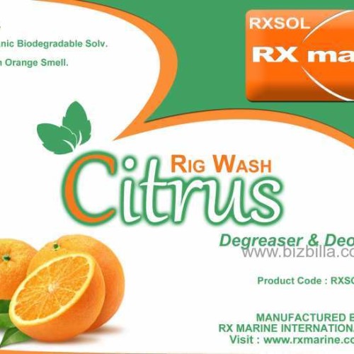 Rig wash citrus