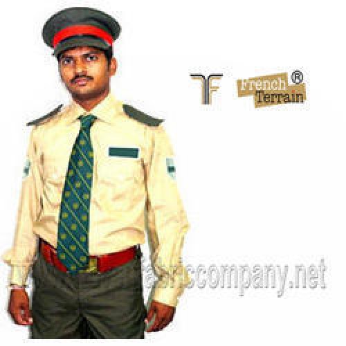 Security uniform wear