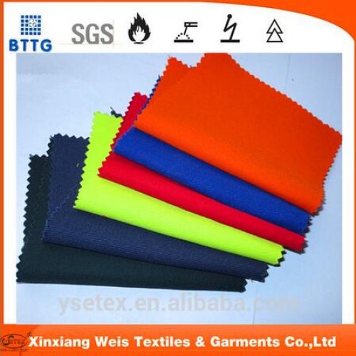 EN11612 flame retardant cotton fabric with THPC