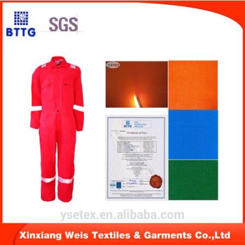 Flame retardant fabric ---100%cotton ---specialized in workwear fabric