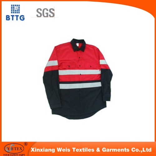 Anti-static flame retardant fleece fabric for flame retardant jackets