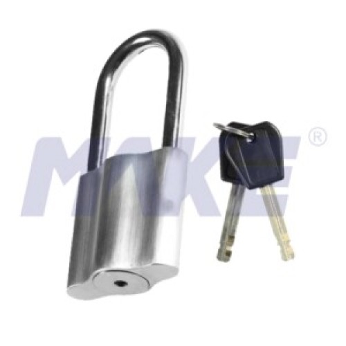 Stainless steel alarm padlock mk617-1