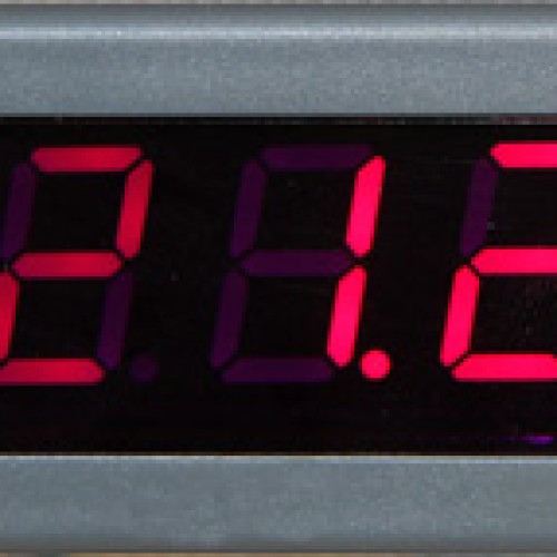 Dp-100 digital temperature panel