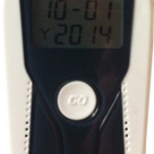Temperature and humidity data logger