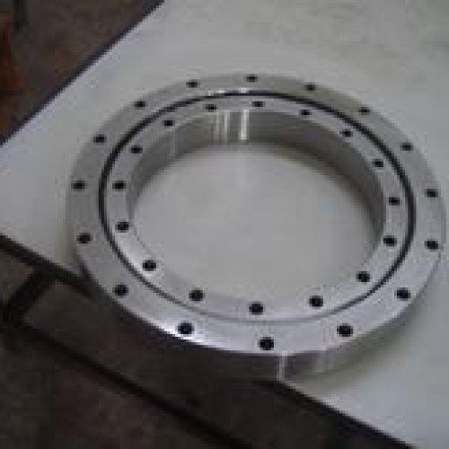 Light type profile slewing bearing for filling / packing machinery
