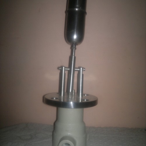 Side mounted magnetic level switch