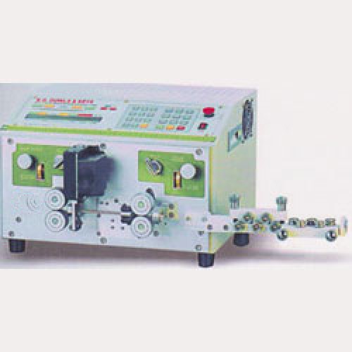 Cnc pvc wire cutting and stripping machine