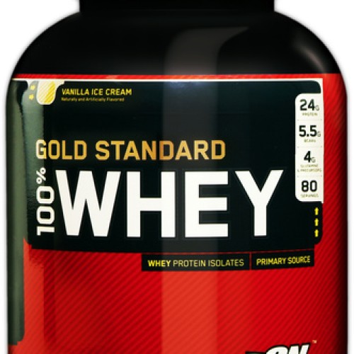 Optimum nutrition whey protein