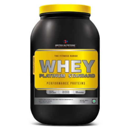 British nutrition platinum whey protein