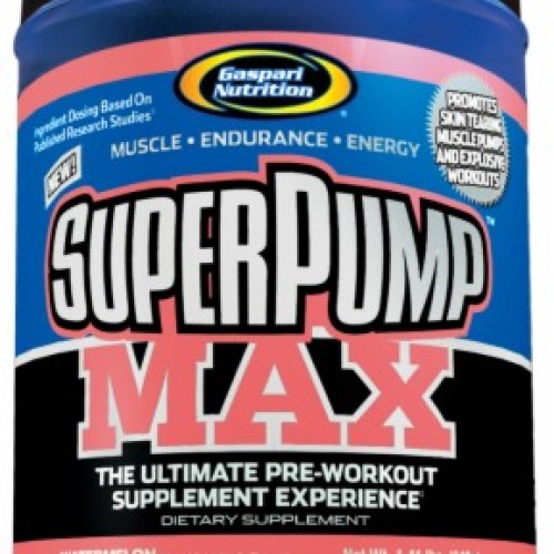 Gaspari nutrition super pump max